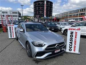 MERCEDES-BENZ C 220 d T AMG-Line G-Tronic Automat img