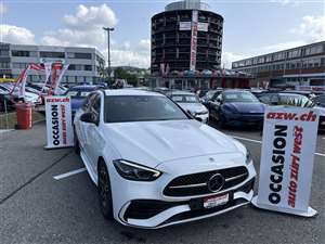 MERCEDES-BENZ C 220 d T AMG-Line 200PS Automat img