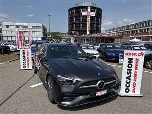 MERCEDES-BENZ C 220 d T AMG-Line 200PS Automat img