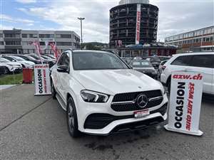 MERCEDES-BENZ GLE 300 d 4Matic AMG Line 9G-Tronic image
