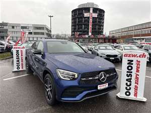 MERCEDES-BENZ GLC Coupé 400 d 330PS AMG-Line 4Matic G-Tronic Automat thumb image