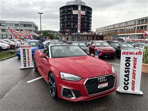 AUDI A5 Cabriolet 40 TFSi S-Line 204PS S-Tronic Automat img