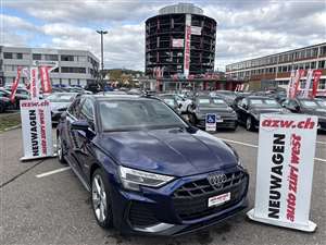 AUDI A3 Sportback 35 TDi S-Line -47%! S-Tronic Automat img
