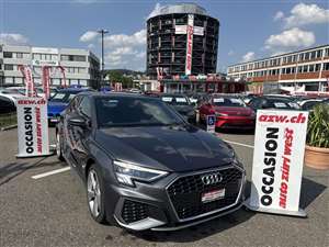 AUDI A3 Sportback 35 TFSi S-Line Automat img