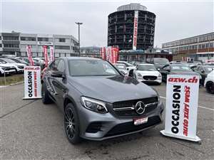 MERCEDES-BENZ GLC Coupé 43 AMG 4Matic G-Tronic Automat img