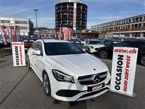 MERCEDES-BENZ CLA Shooting Brake 200d AMG Line DCT-Automat image