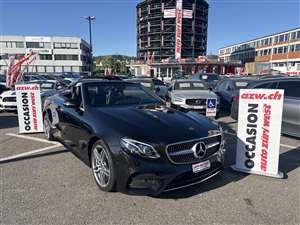 Mercedes-Benz E 200 AMG Line Cabriolet G-Tronic Automat thumb image