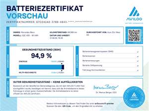 MERCEDES-BENZ EQC 400 408PS 4Matic Automat thumb image