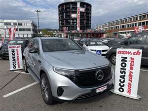 MERCEDES-BENZ EQC 400 408PS 4Matic Automat img