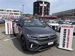 VW T-Roc Cabriolet 1.5 TSi EVO R-Line -36%! DSG-Automat img