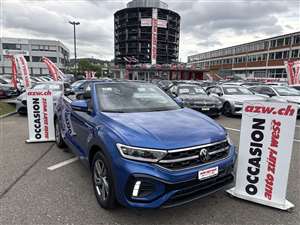 VW T-Roc Cabriolet 1.5 TSi EVO R-Line DSG-Automat thumb image