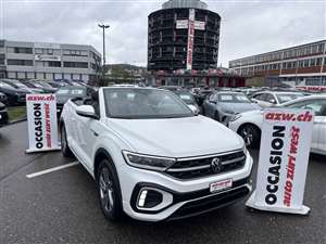 VW T-Roc Cabriolet 1.5 TSi EVO R-Line DSG-Automat thumb image
