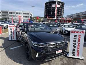 VW T-Roc Cabriolet 1.5 TSi EVO R-Line -36%! DSG-Automat img