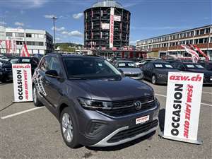 VW T-Cross 1.0 TSI EVO Life GOAL DSG-Automat thumb image