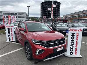 VW T-Cross 1.0 TSi EVO R-Line DSG-Automat thumb image