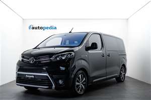 TOYOTA Proace Verso EV 75 kWh TEAM-D 8-Plätzer img