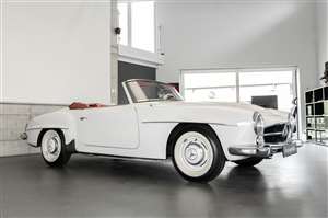 Mercedes-Benz SL 190 Cabrio img