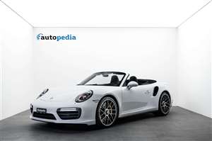 PORSCHE 911 Turbo S Cabrio PDK image