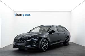 Skoda Superb Combi 2.0 TDI Sportline 200PS 4x4 DSG img