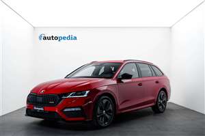 SKODA Octavia Combi 1.4 TSI PHEV DSG RS 204PS img