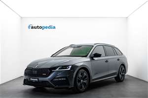 SKODA Octavia Combi 2.0 TDI DSG RS 4x4 200PS img