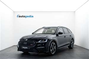SKODA Octavia Combi 2.0 TDI DSG RS 4x4 img