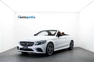 MERCEDES-BENZ C 200 AMG Line Cabrio 4Matic 9G-Tronic img