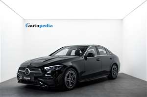 MERCEDES-BENZ C 220 d new AMG-Line 197PS Automat img