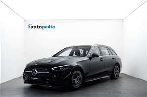 MERCEDES-BENZ C 220 d T new AMG-Line 197PS Aut. img