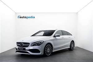 MERCEDES-BENZ CLA Shooting Brake 200 d AMG Line 7G-DCT img