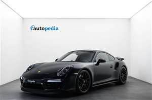 Porsche 911 Turbo Facelift PDK Satinblack image
